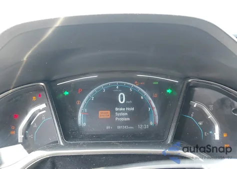 2019 Honda Civic Ex из США, поврежденный, VIN SHHFK7H65KU209095